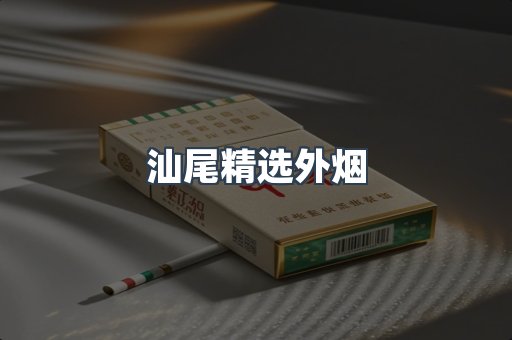 汕尾精选外烟